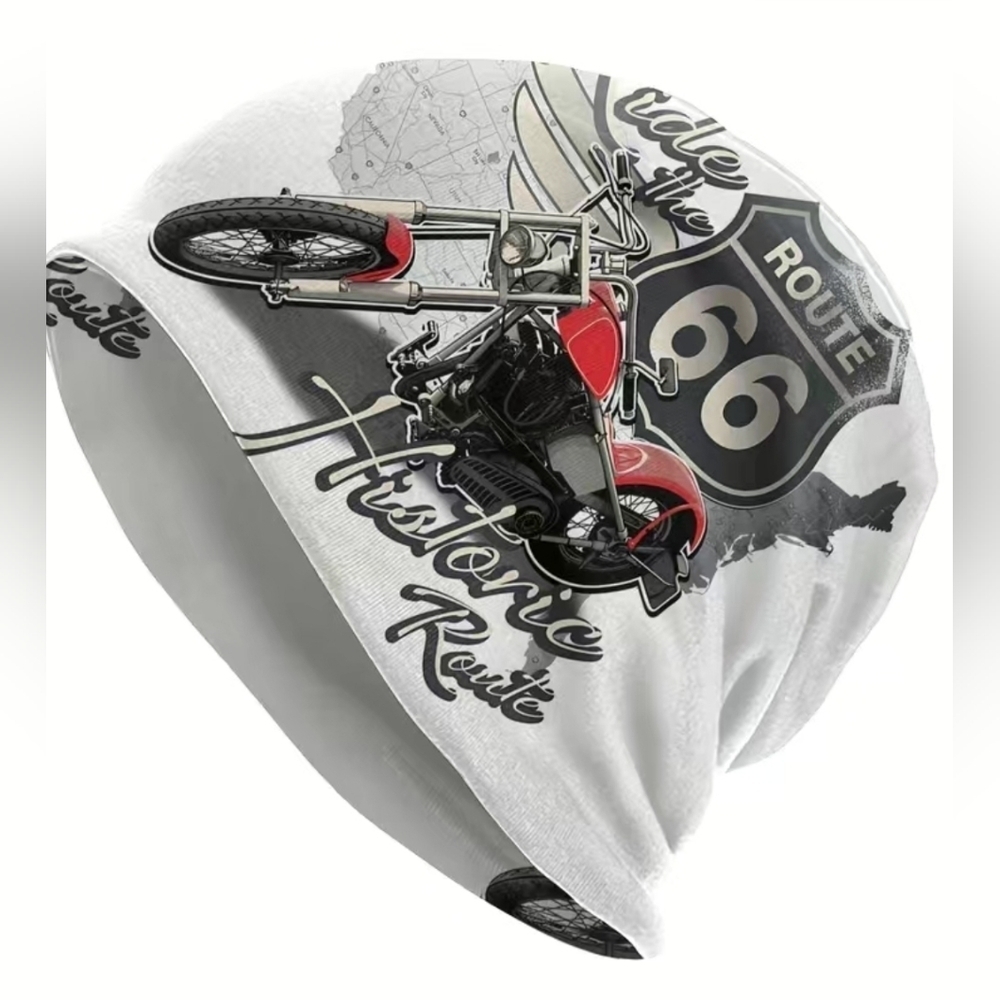 Men's lightweight Biker Skullies